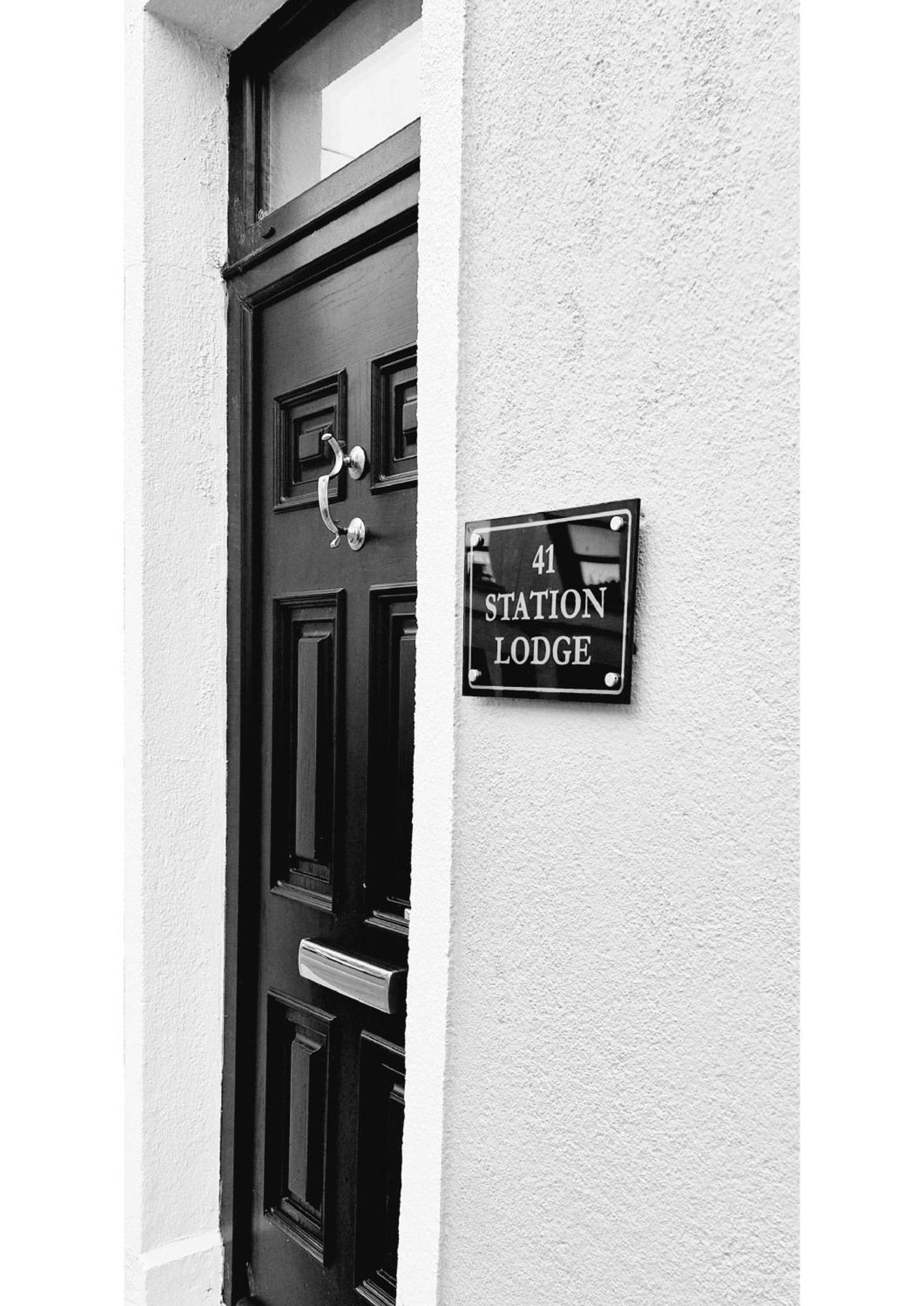 Station Lodge Sligo Exterior foto